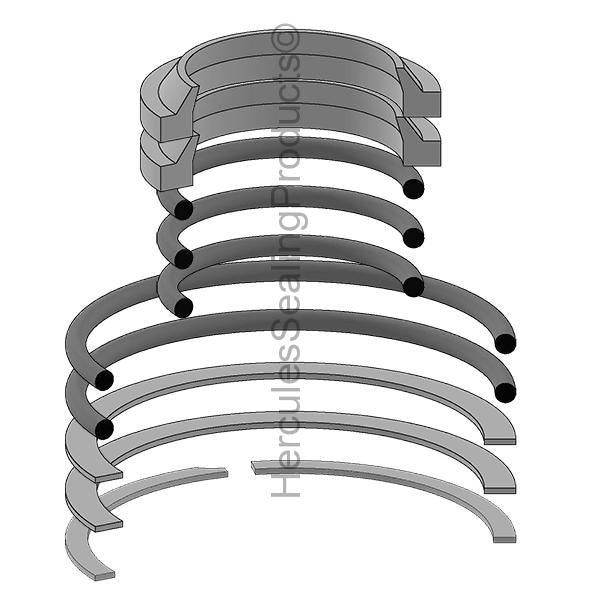 Allis-Chalmers 4908297 Seal Kit