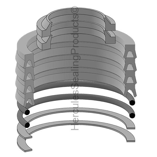 Allis-Chalmers 4911398 Seal Kit