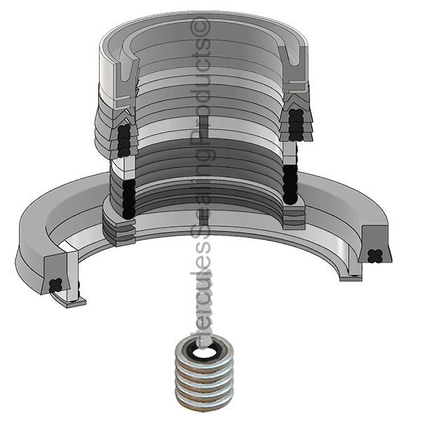 Allis-Chalmers 4912036 Seal Kit