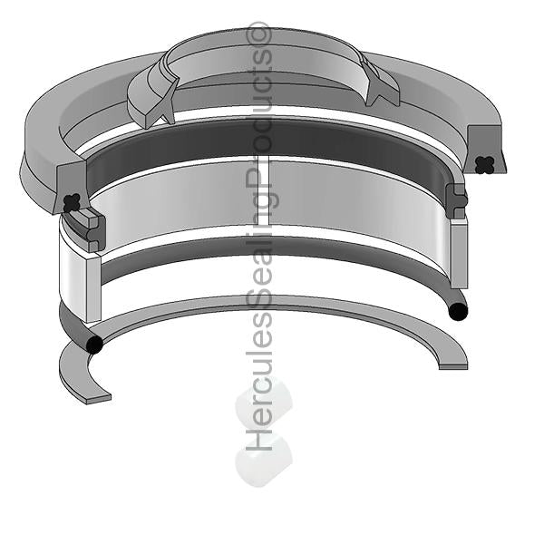 Allis-Chalmers 4912039 Seal Kit
