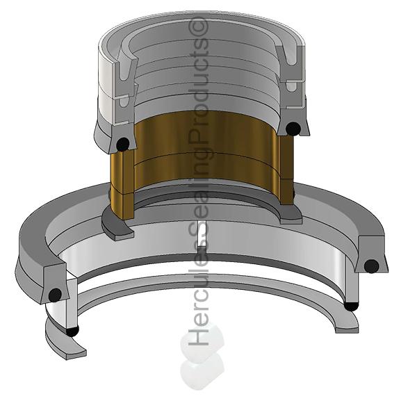 Allis-Chalmers 4913075 Seal Kit