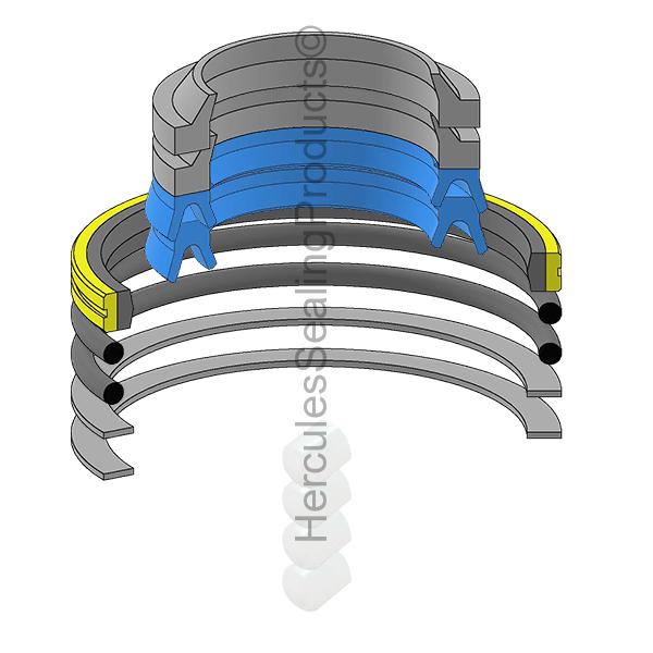 Allis-Chalmers 4917136 Seal Kit