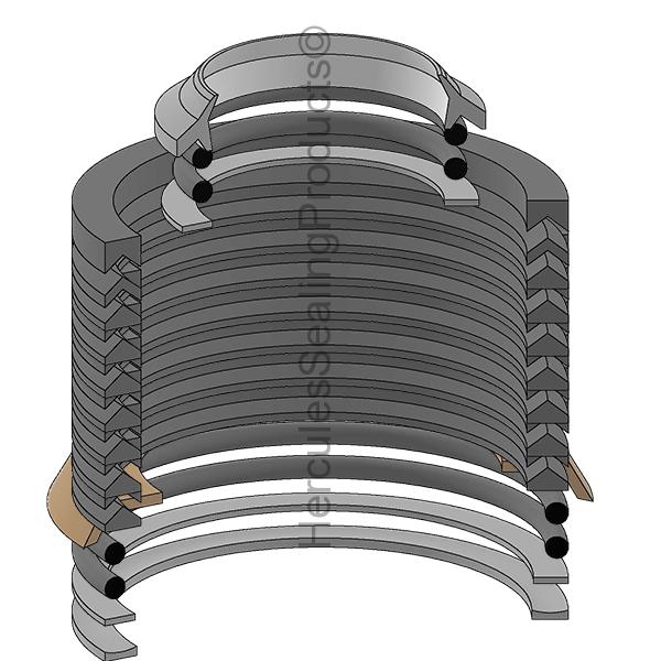 Allis-Chalmers 4993273 Seal Kit