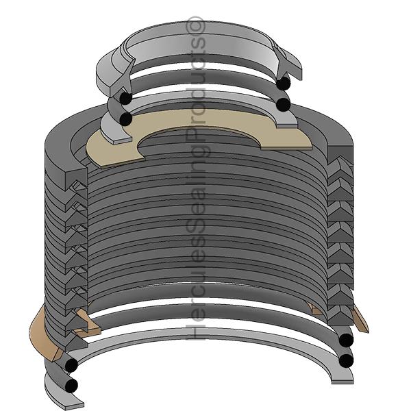 Allis-Chalmers 4993661 Seal Kit