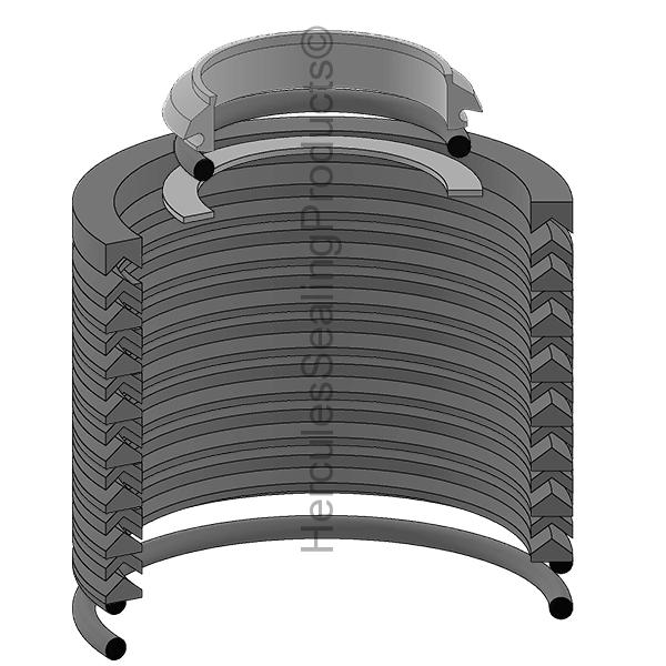 Allis-Chalmers 4998712 Seal Kit