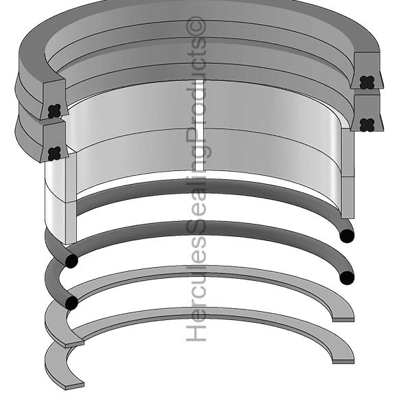 Atlas 1B00S120V Seal Kit