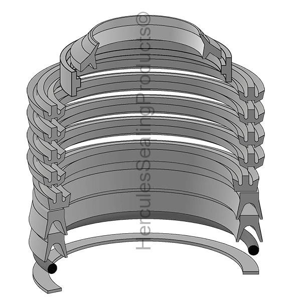 Baker Lift Trucks 105652 Seal Kit