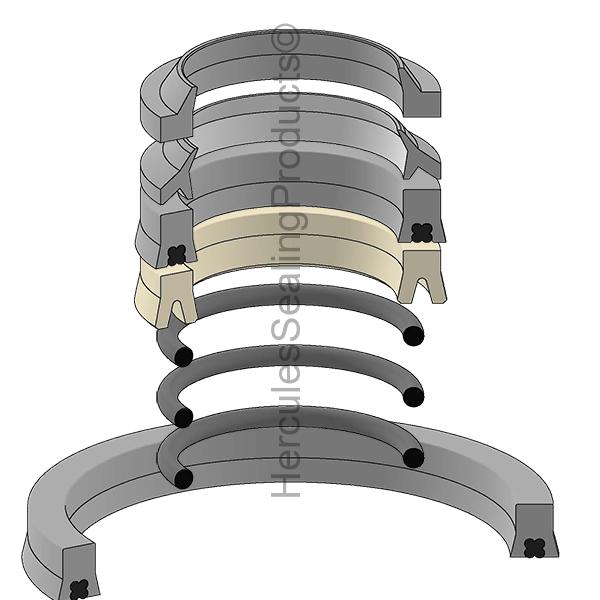 Baker Lift Trucks 106663 Seal Kit