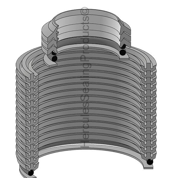 Baker Lift Trucks 3001Y14 Seal Kit