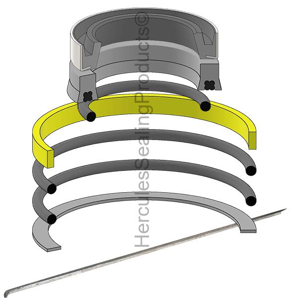 Bobcat 6514736 Seal Kit