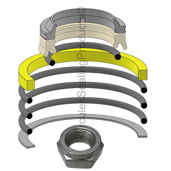 Bobcat 6588059 Seal Kit
