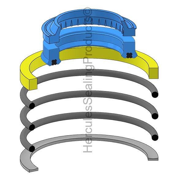Bobcat 6589796 Seal Kit