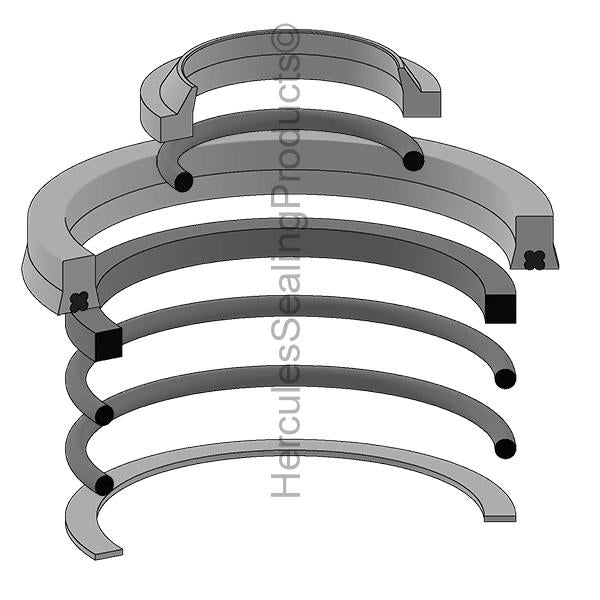 Bobcat 6590898 Seal Kit