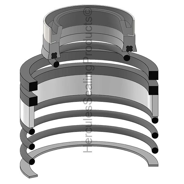 Bobcat 6591031 Seal Kit