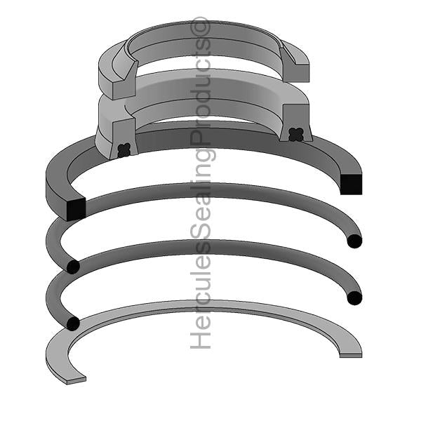 Bobcat 6592010 Seal Kit
