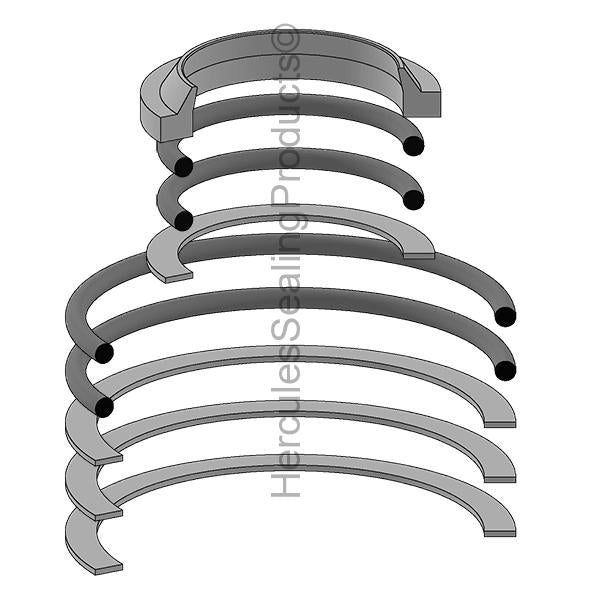 Bobcat 6635405 Seal Kit