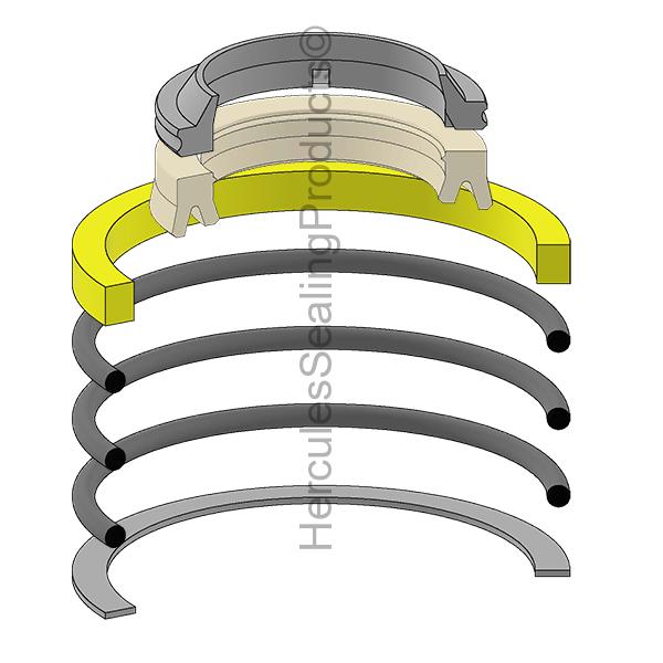 Bobcat 6661052 Seal Kit