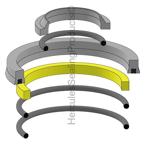 Bobcat 6661288 Seal Kit