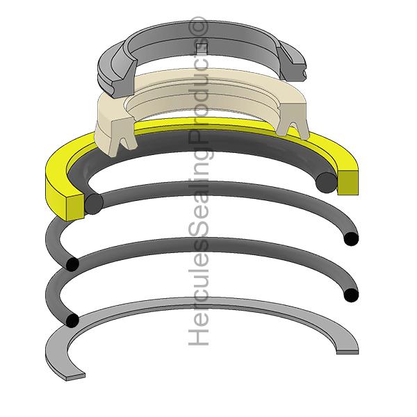 Bobcat 6661308 Seal Kit