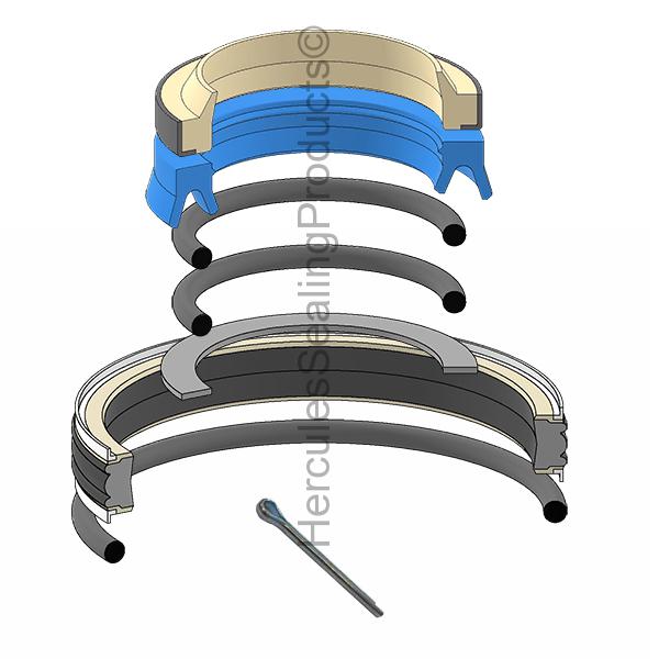 Bell 140575 Seal Kit