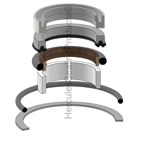 Barko 55200637 Seal Kit