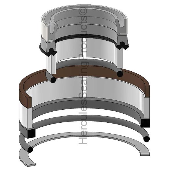 Barko 55200810 Seal Kit