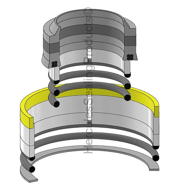 Barko 55600721 Seal Kit