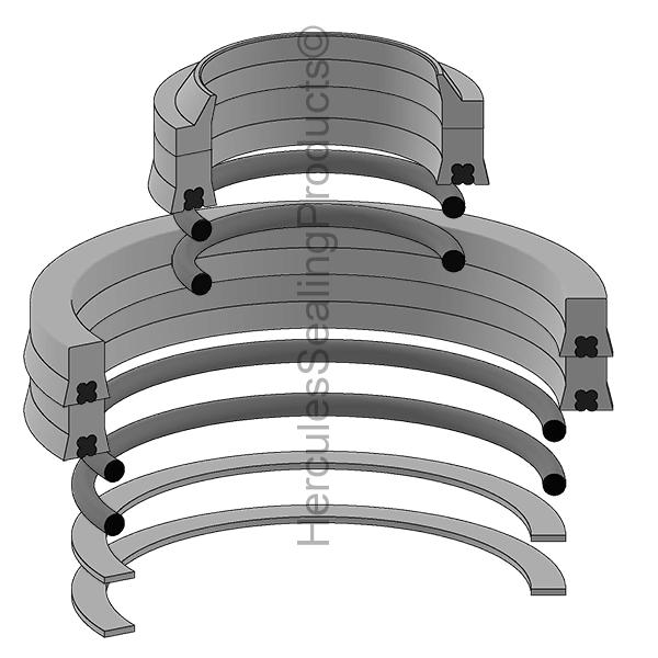 Barko 56500586 Seal Kit