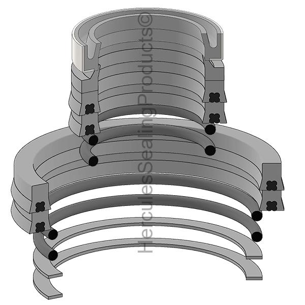 Barko 65524 Seal Kit