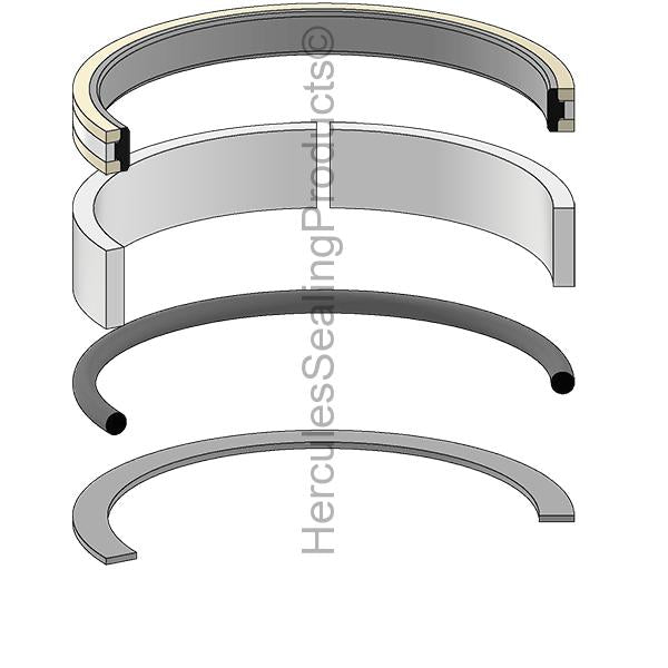 Cameco 017-1344693 Seal Kit