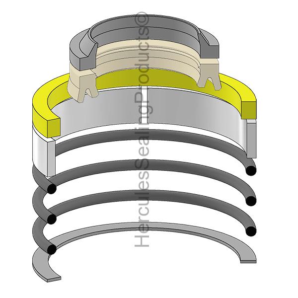 Cameco 061-1362725 Seal Kit