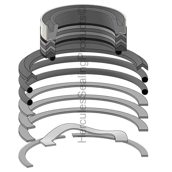 Cameco 061-50139 Seal Kit