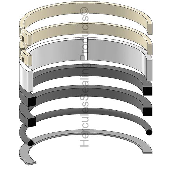 Cameco 061-53973 Seal Kit