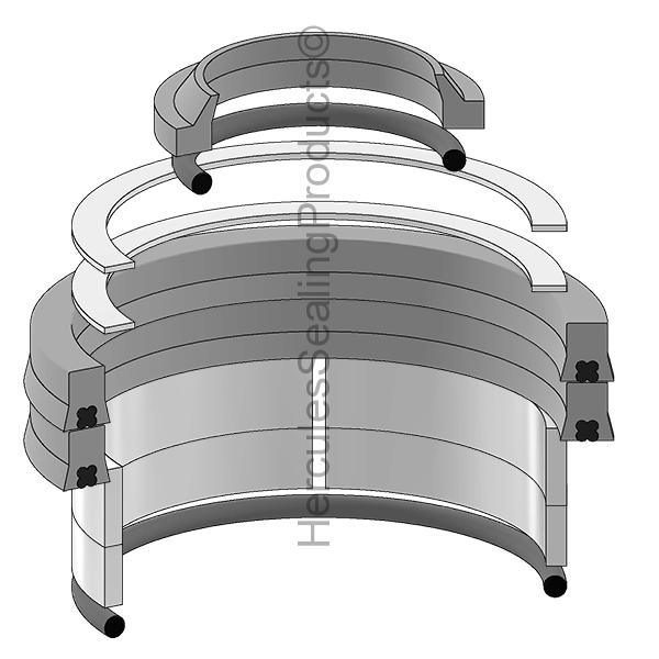 Cascade 552715 Seal Kit