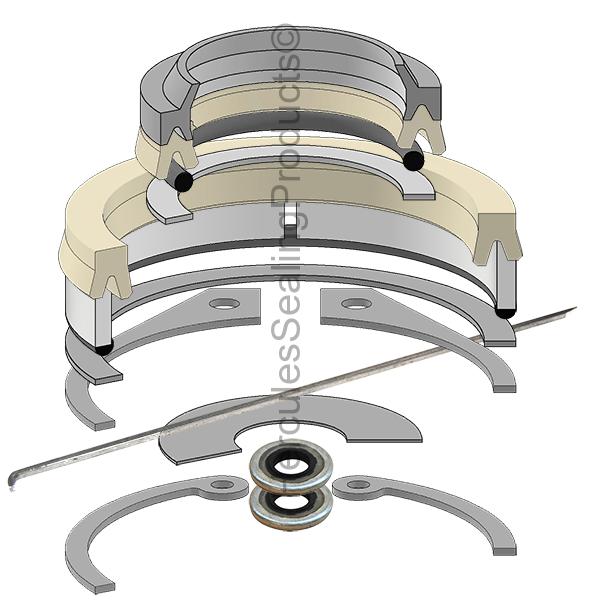 Cascade 562591 Seal Kit