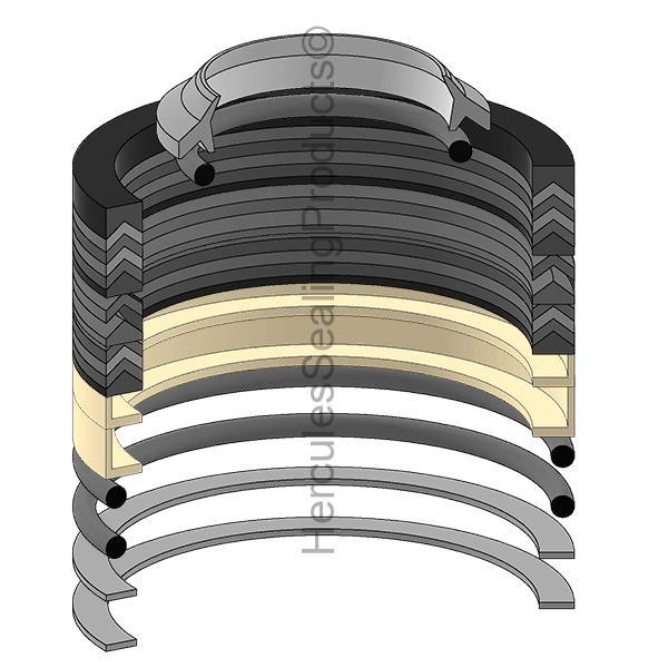 Cascade 630445 Seal Kit