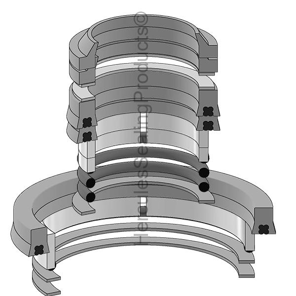 Cascade 641956 Seal Kit