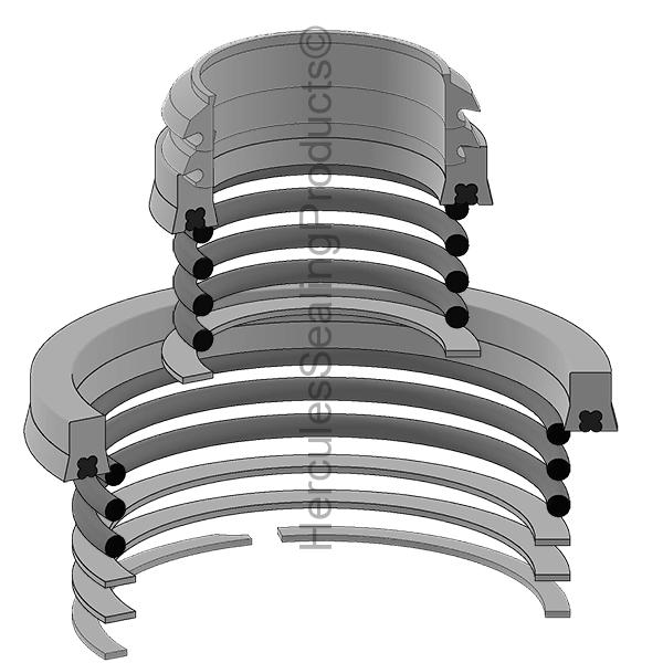 Cascade 656167 Seal Kit