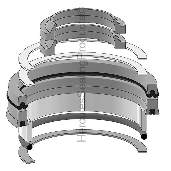 Cascade 660955 Seal Kit