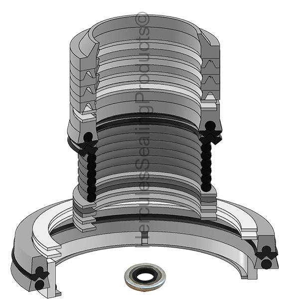 Cascade 667622 Seal Kit