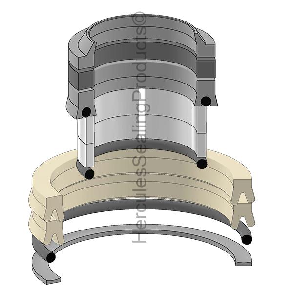 Champion Motor Grader 26408 Seal Kit