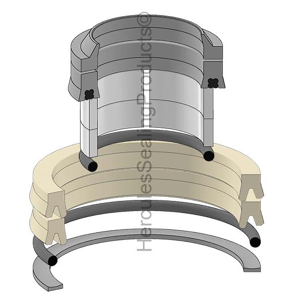 Champion Motor Grader 26409 Seal Kit