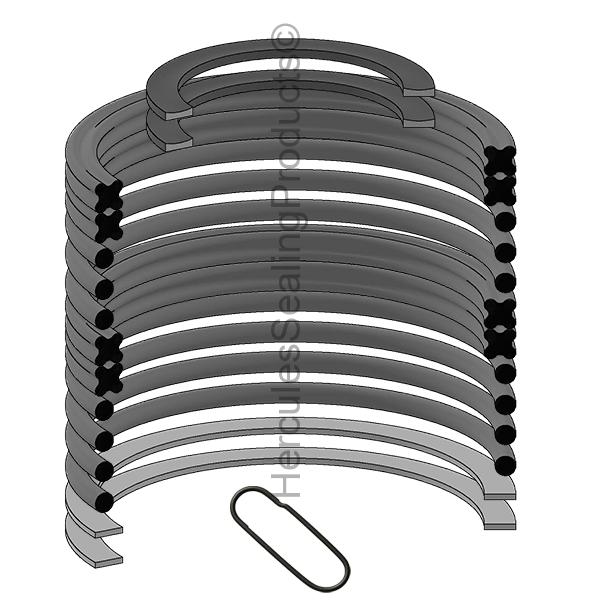 Clark Lift-Trucks 1810820 O-Ring