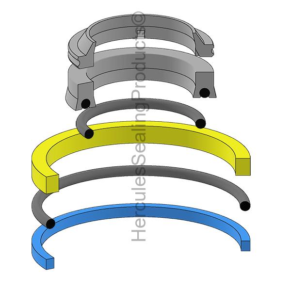Clark Lift-Trucks 1811046 Seal Kit