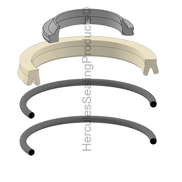 Clark Lift-Trucks 1811108 Seal Kit