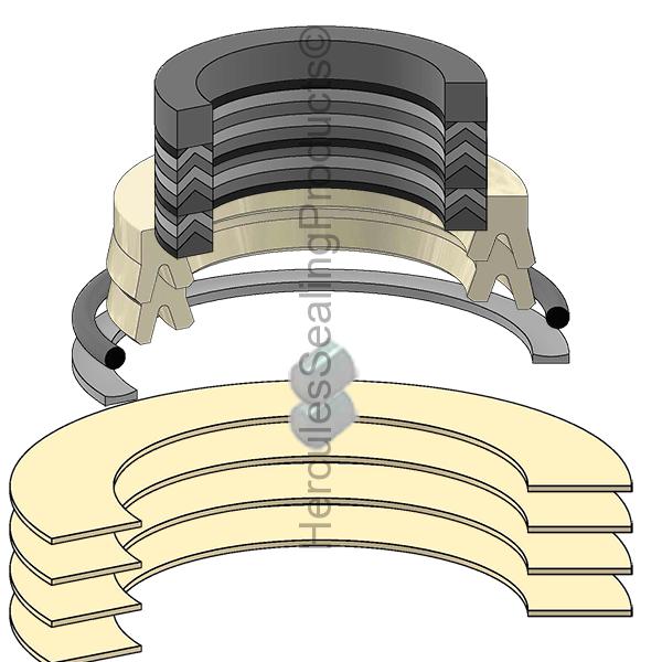 Clark Lift-Trucks 1811120-E Seal Kit
