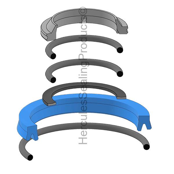 Clark Lift-Trucks 1811129 Seal Kit