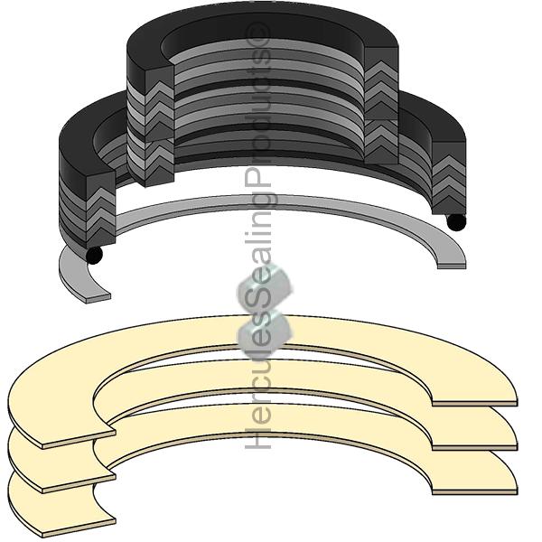 Clark Lift-Trucks 1811130 Seal Kit