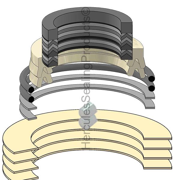 Clark Lift-Trucks 1811131-E Seal Kit
