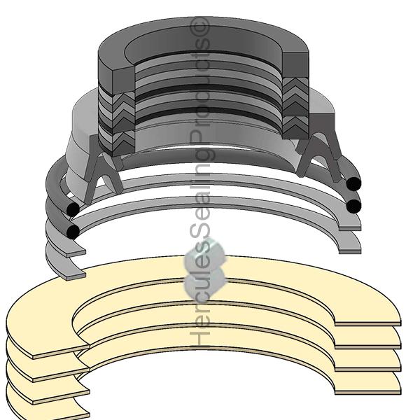 Clark Lift-Trucks 1811131 Seal Kit
